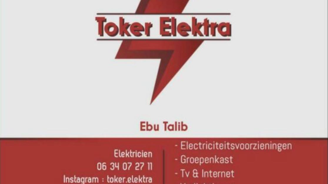 Elektriciën aan het werk